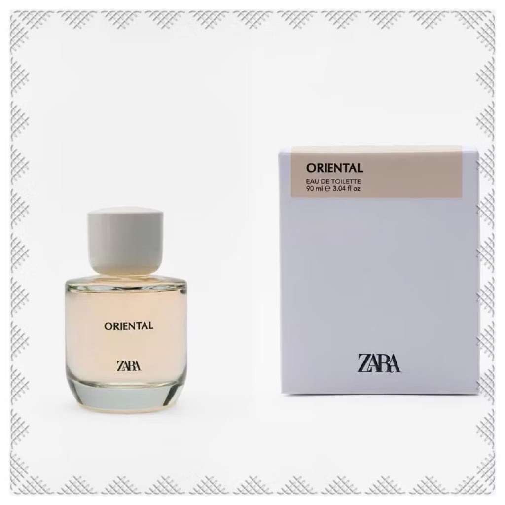 Nước hoa Zara nữ Oriental 90ml, 180ml