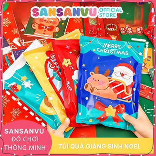   LOẠI TO  Túi quà giáng sinh noel bất ngờ siêu to túi quà blind bag hộp mù unbox quà tặng noel giáng sinh cho bé 