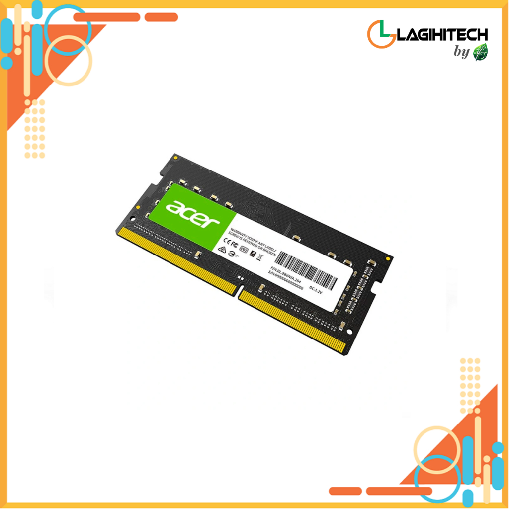 Ram Laptop Acer SD100 DDR4 (PC4) 8GB / 16GB / 32GB Bus 2400/2666/3200 Mhz . BẢO HÀNH 3 NĂM
