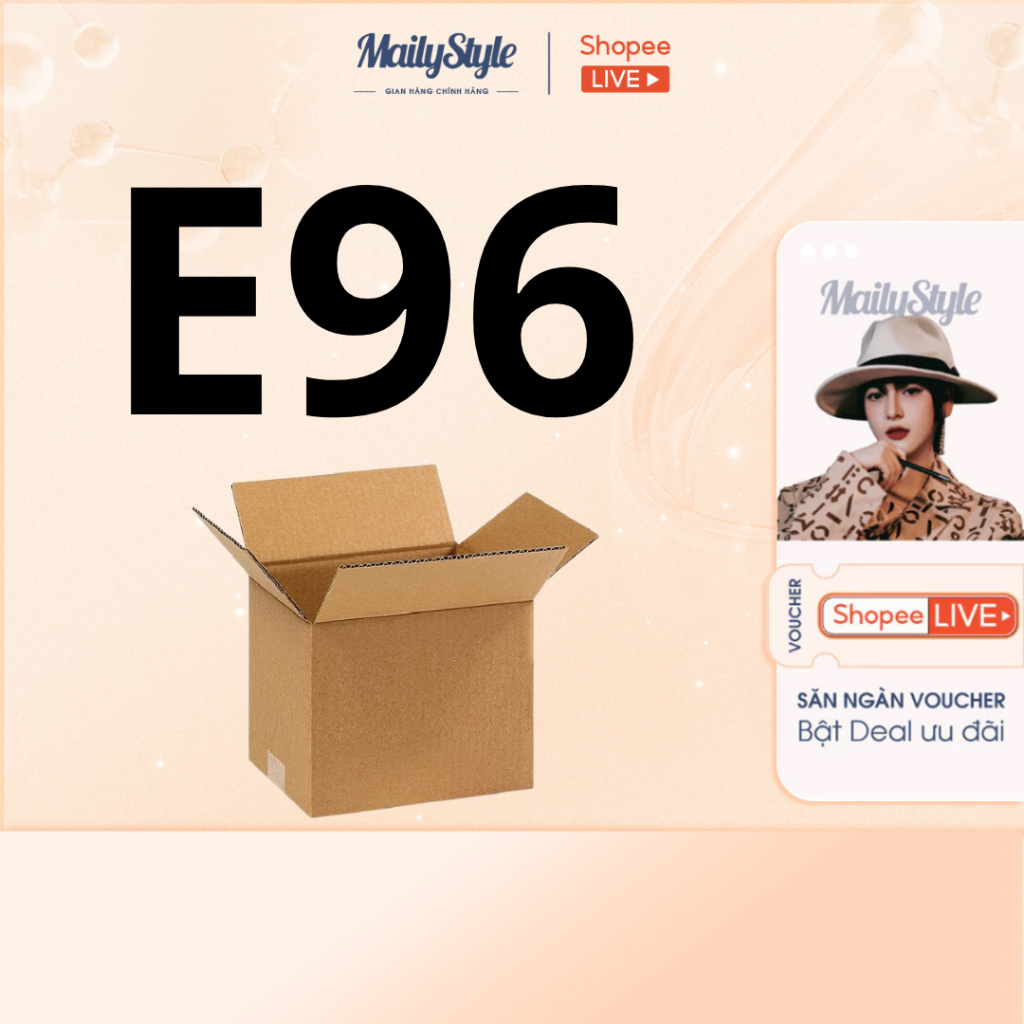 E96_[kèm quà] Mã E96 bán trên live