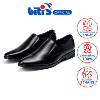  Giày Tây Da Nam Biti's BVM002877DEN  Đen  