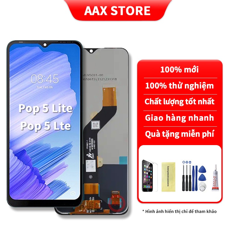 Dành Cho Tecno Pop 5 Lte Pop 5 Lite BD4 BD4a BD4i Màn hình LCD chất lượng cao
