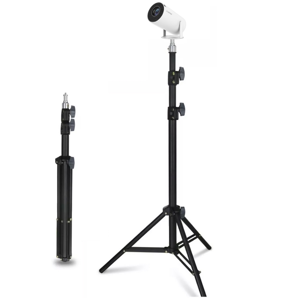 Giá đỡ máy chiếu HY300PR/320MINI/670 đa năng có thể gập lại đầu giường có thể thu vào để bàn chân máy chiếu Đầu đứng 1/4 | BigBuy360 - bigbuy360.vn