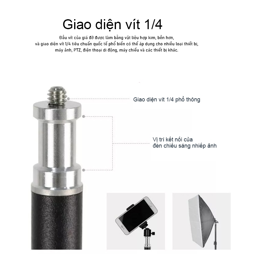 Giá đỡ máy chiếu HY300PR/320MINI/670 đa năng có thể gập lại đầu giường có thể thu vào để bàn chân máy chiếu Đầu đứng 1/4 | BigBuy360 - bigbuy360.vn