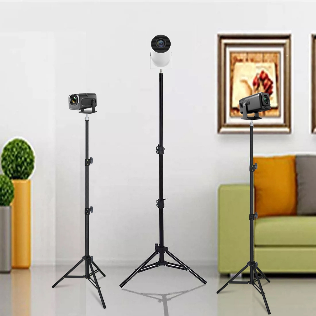 Giá đỡ máy chiếu HY300PR/320MINI/670 đa năng có thể gập lại đầu giường có thể thu vào để bàn chân máy chiếu Đầu đứng 1/4 | BigBuy360 - bigbuy360.vn