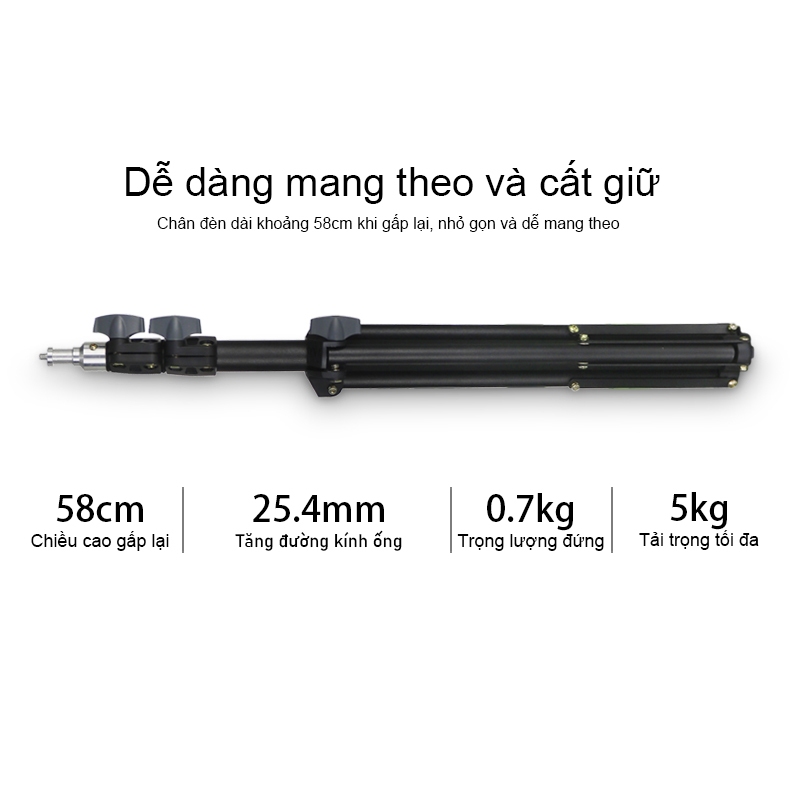 Giá đỡ máy chiếu HY300PR/320MINI/670 đa năng có thể gập lại đầu giường có thể thu vào để bàn chân máy chiếu Đầu đứng 1/4 | BigBuy360 - bigbuy360.vn