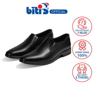  Giày Tây Da Nam Biti's BVM002777DEN  Đen  