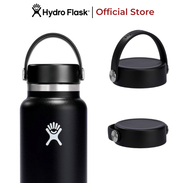 Nắp thay thế Hydro Flask Wide Mouth Flex Cap chính hãng, dùng cho bình miệng rộng Hydro Flask
