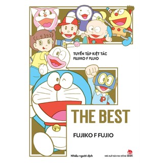  Truyện - Tuyển Tập Kiệt Tác Fujiko F Fujio - F The Best  Tặng Kèm Set Sticker Khổ Lớn  