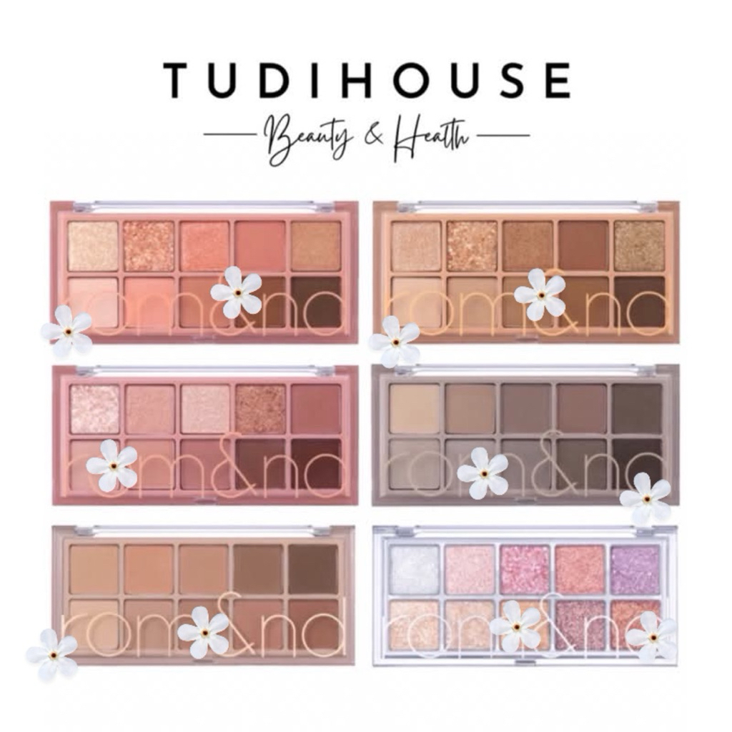 bảng phấn mắt 10 ô Better than Eye Palette