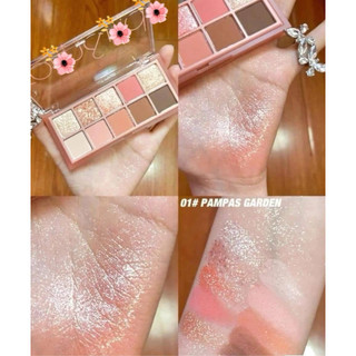 bảng phấn mắt 10 ô Better than Eye Palette