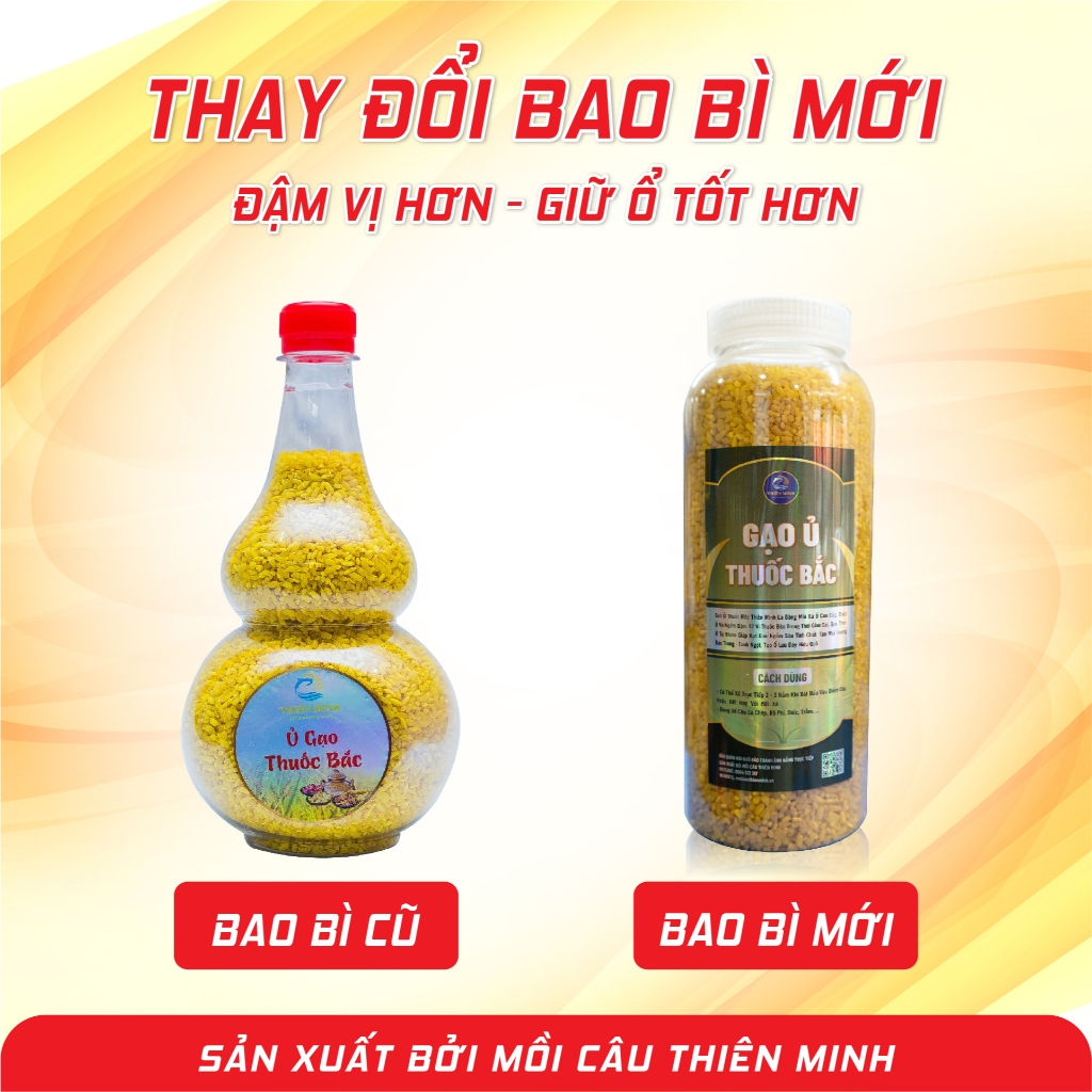 Mồi Câu Cá Ủ Gạo Thu Ốc Bắc THIÊN MINH tỏa mùi sâu lan xa trong nước câu cá chếp trôi mè diếc