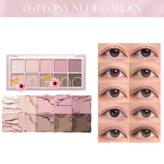 bảng phấn mắt 10 ô Better than Eye Palette