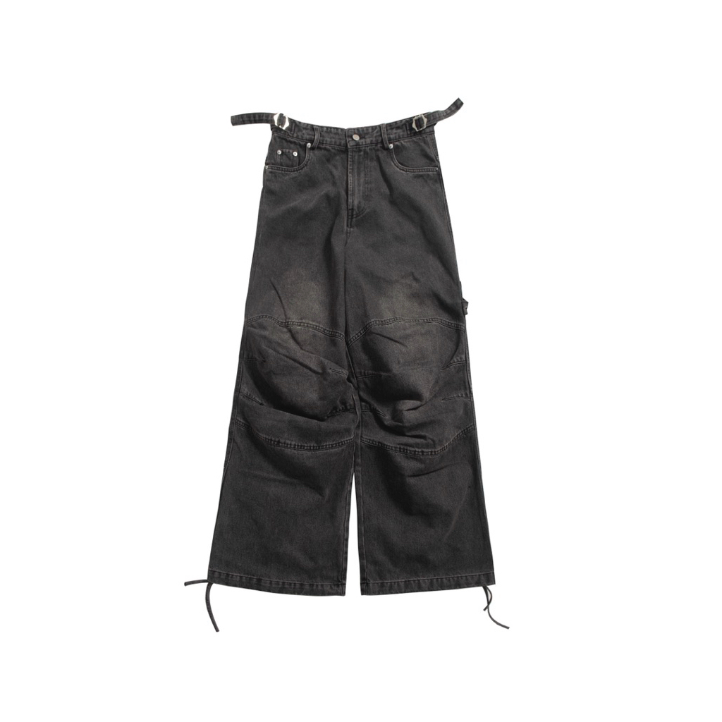 QUẦN BAGGY JEANS RACE WORK - 1729's OBJECTS