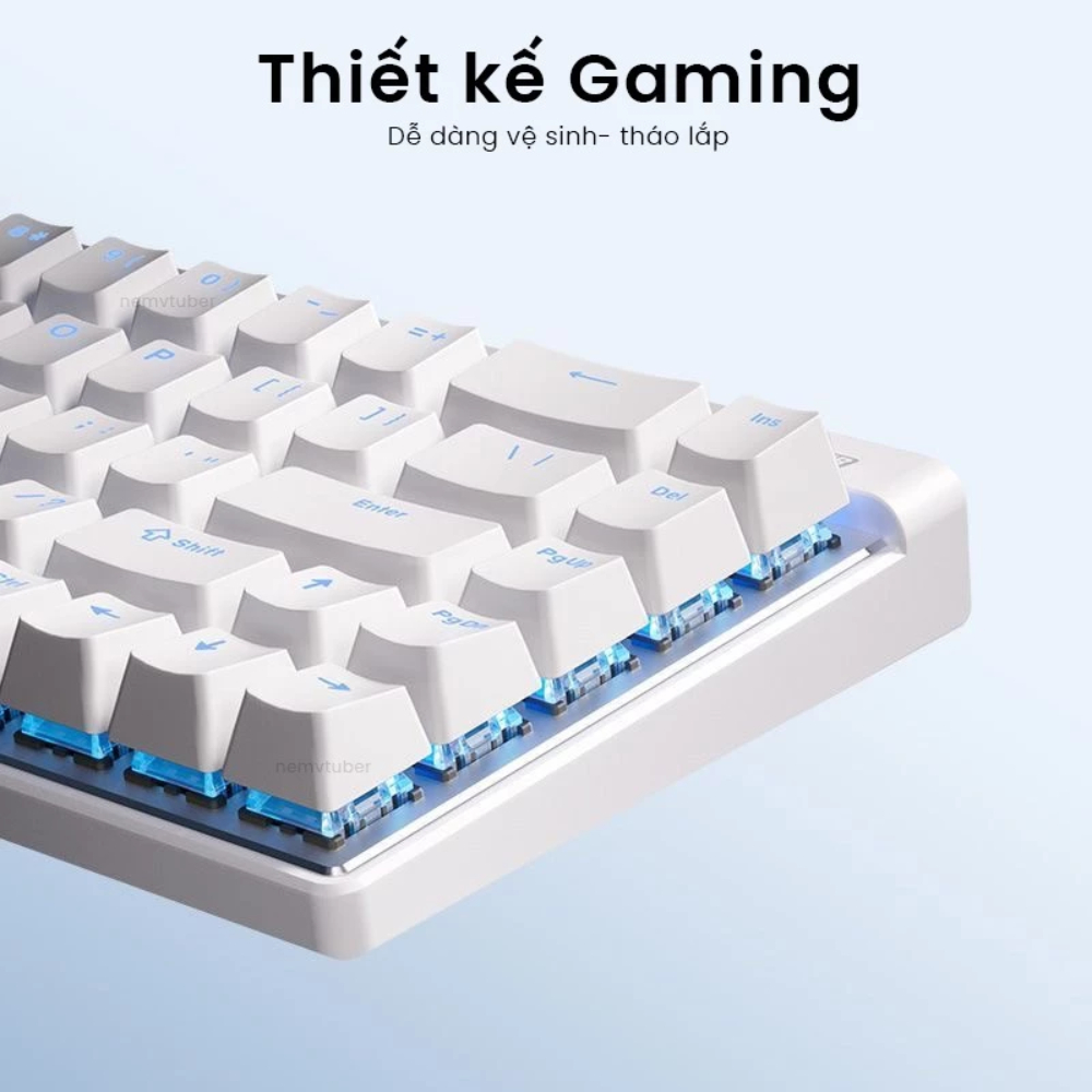 Bàn Phím Cơ Gaming HE Mchose Ace68 Air Esports - Rapid Trigger - Layout 68% - 8K Polling Rate - Có app tuỳ chính - Type | BigBuy360 - bigbuy360.vn