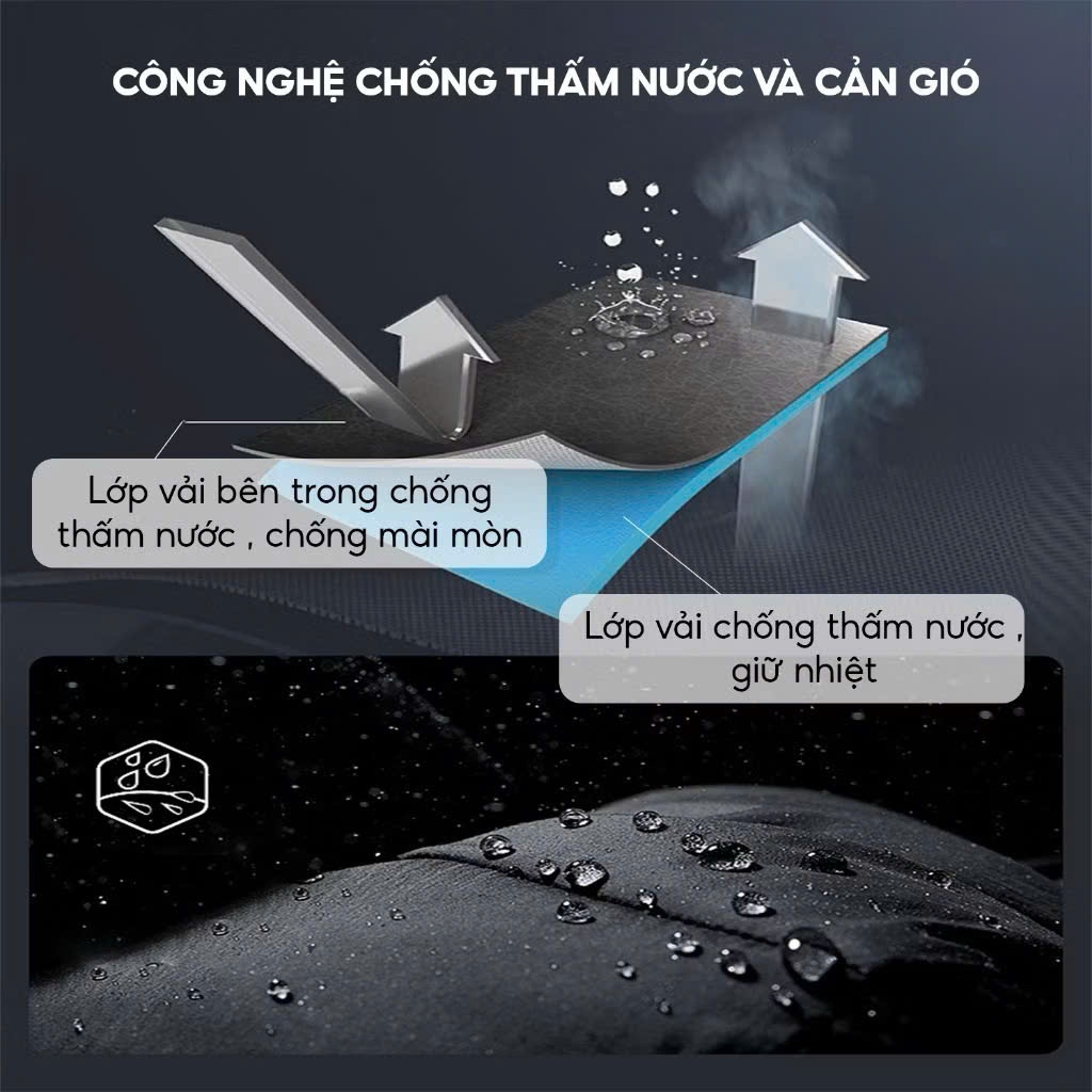 Áo Khoác Phao Thu Đông LOVELLA Dáng Boxy Unisex, Dày Dặn Giữ Ấm, Chống Gió, Phong Cách Hàn Quốc | BigBuy360 - bigbuy360.vn