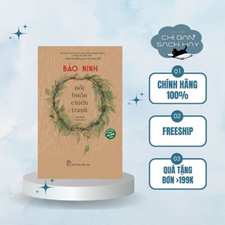  Sách - Nỗi buồn chiến tránh  Bảo Ninh   NXB Trẻ   Chỉ Bán Sách Hay  