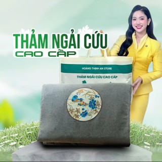  Thảm Ngải Cứu Hoàng Thịnh An Cao Cấp Chính Hãng Nệm Ngải Cứu Thảm Điện Ngải Cứu Đông Y 