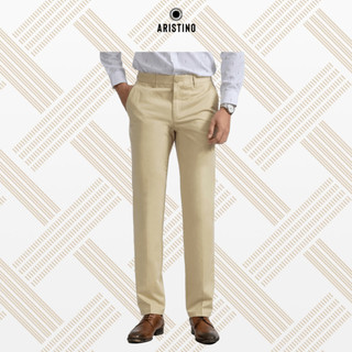 Quần kaki nam Aristino Regular Fit 60% cotton thoáng mát thấm mồ hôi tốt AKKR06 