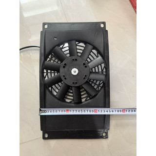 Quạt gió két nước xe ba gác