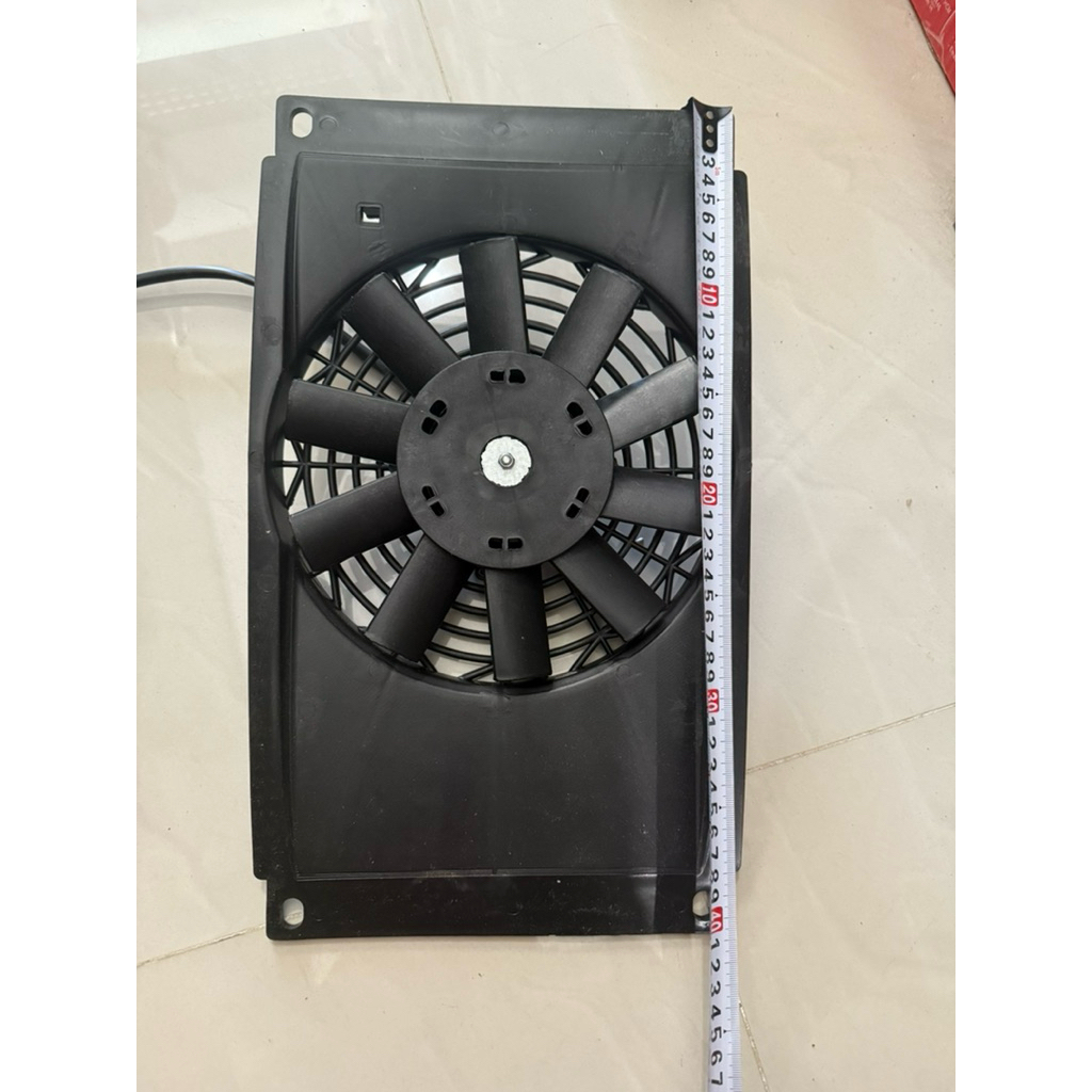 Quạt gió két nước xe ba gác