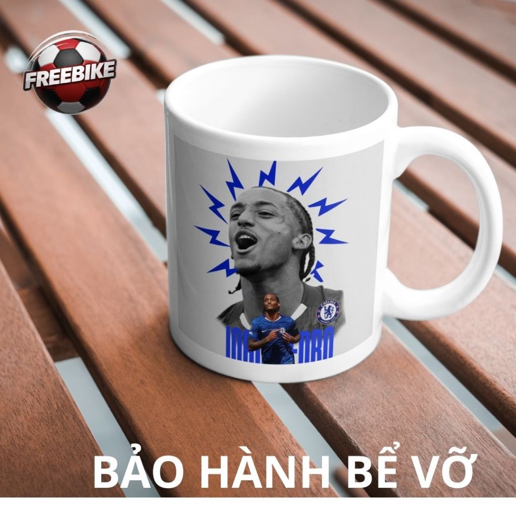 CỐC SỨ LY SỨ QUÀ TẶNG CAO CẤP IN HÌNH JOAO PEDRO