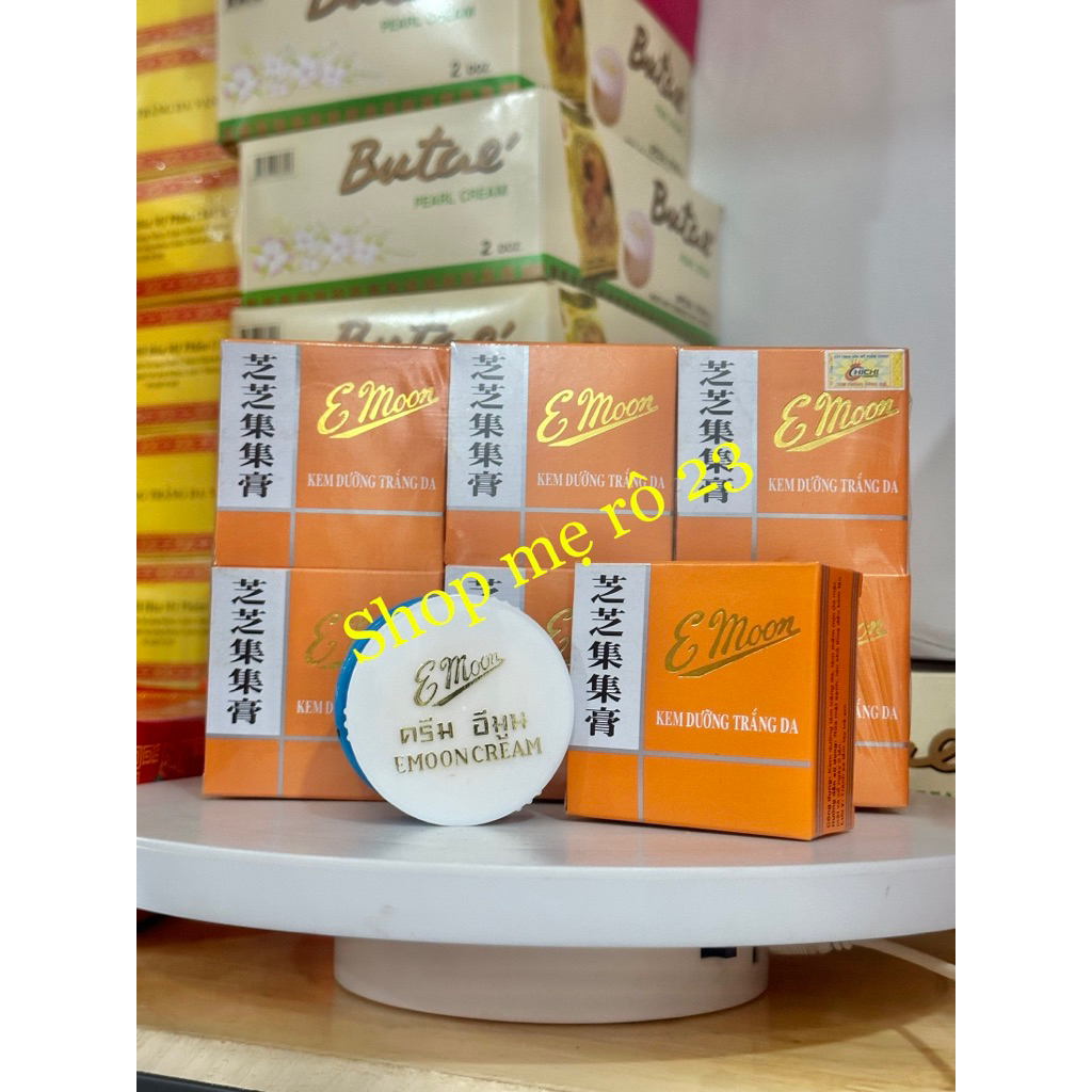 nguyên Lố 12 Hủ kem emon dưỡng trắng da hủ 6GRam việt