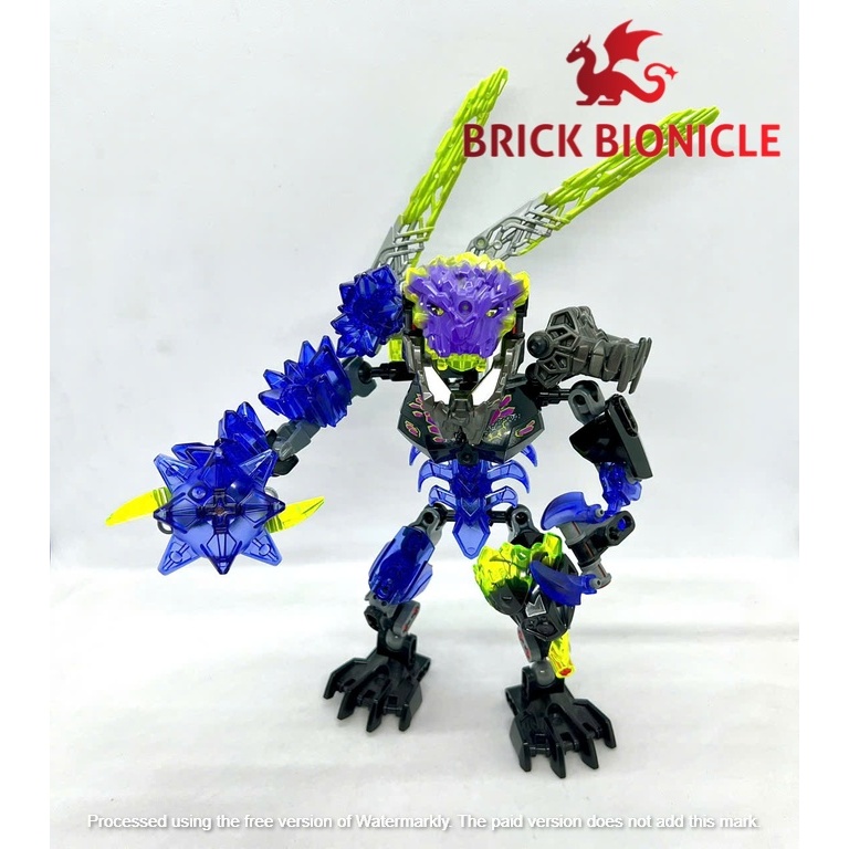 BIONICLE AUTH - ĐỒ CHƠI LẮP RÁP BIONICLE - 71315 Quake Beast