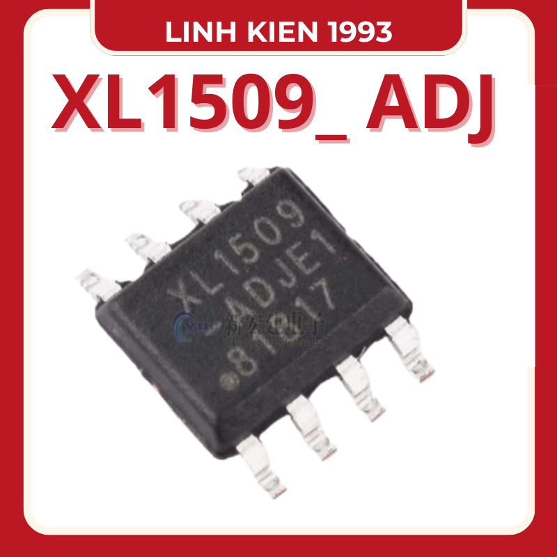 [ 2 con ] XL1509_ADJ – IC Buck Converter Điều Chỉnh