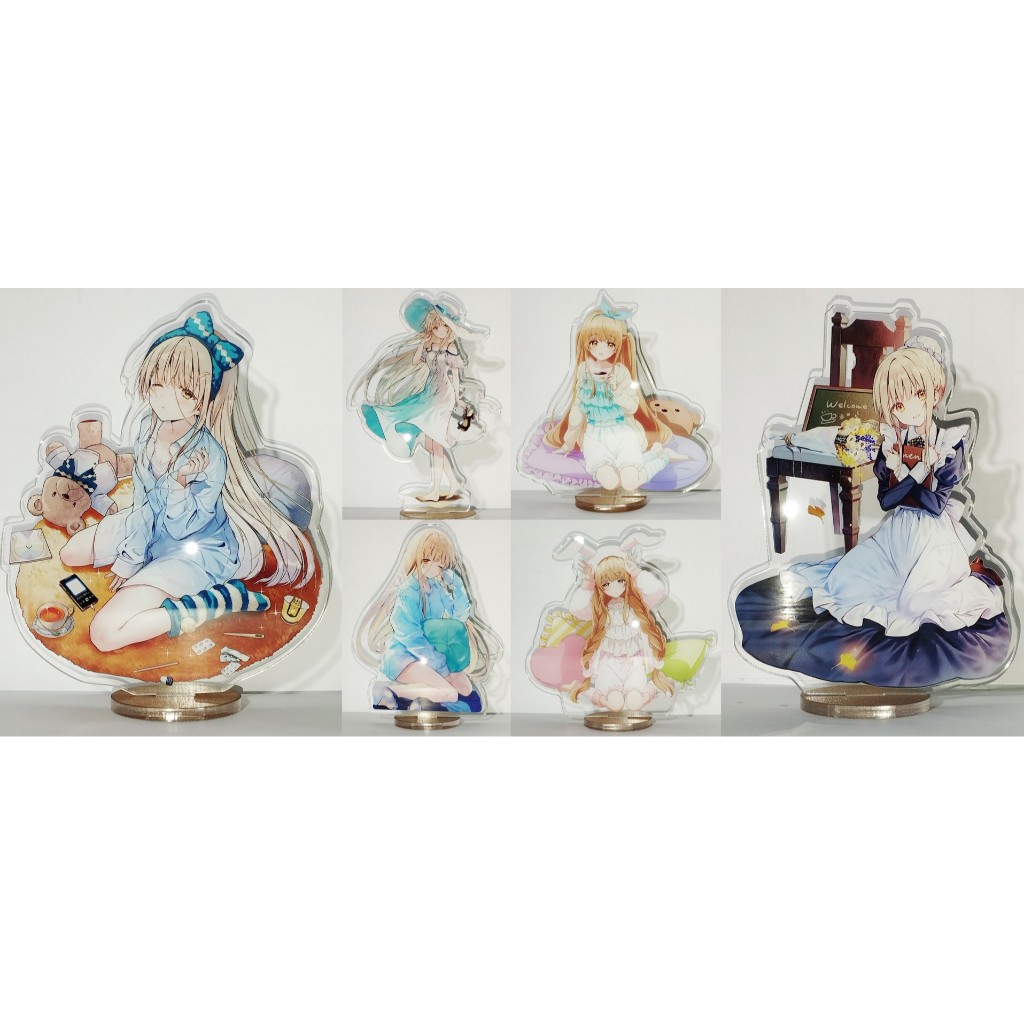 Mica mô hình Standee Mica Acrylic nhân vật Shiina Mahiru