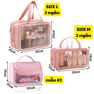 [Peinn] Túi đựng đồ vệ sinh cá nhân/túi đựng mỹ phẩm,Nhiều ngăn và sức chứa cực lớn