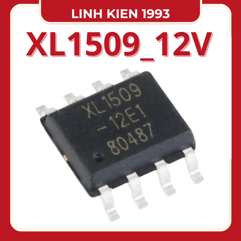 [ 2 con ] XL1509_12V – IC Buck Converter 12V Output