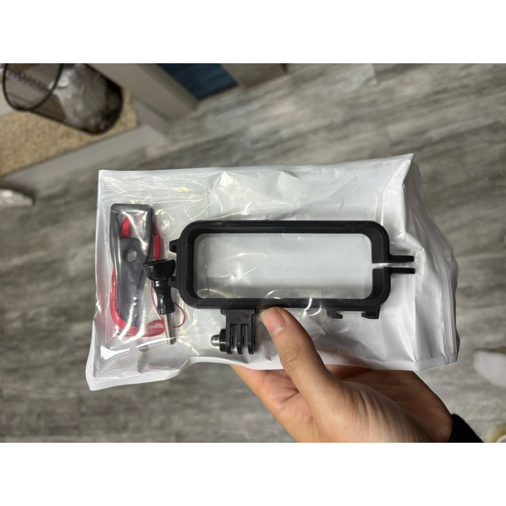 Khung nhựa bảo vệ cho insta360 ONE X3  - cage  insta360 ONE X3 - Lồng bảo vệ insta360 ONE X3
