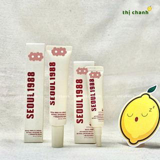  Kem Mắt  Tinh Chất Chống Lão Hoá KSECRET K-SECRET SEOUL 1988 Eye Cream : Retinal Liposome 4% + Fermented Bean 