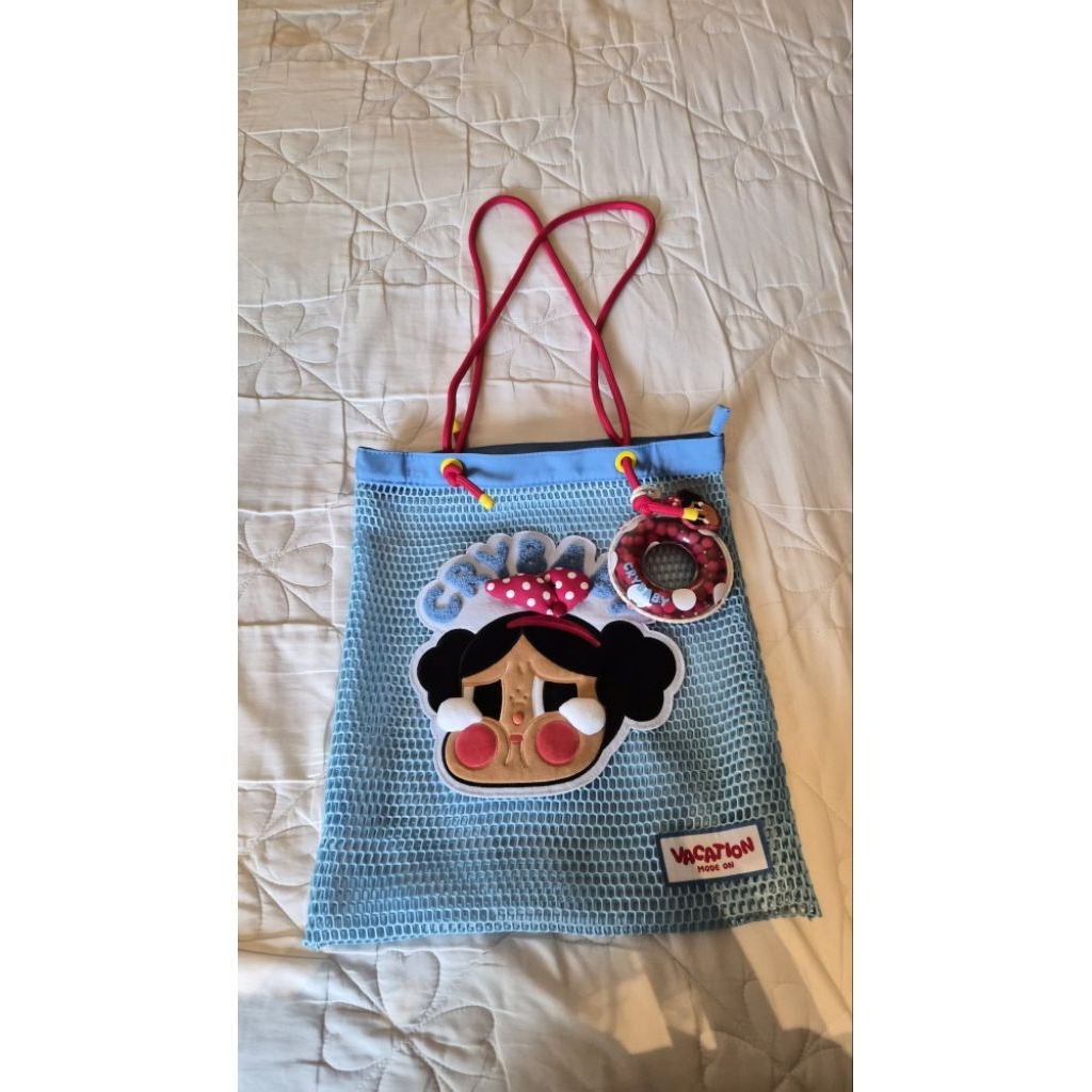 Túi Popmart Crybaby