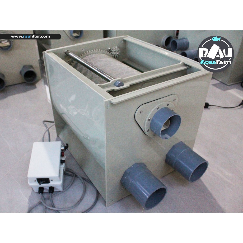 Drum filter for pond 30 /  Bộ lọc trống cho hồ cá KOI