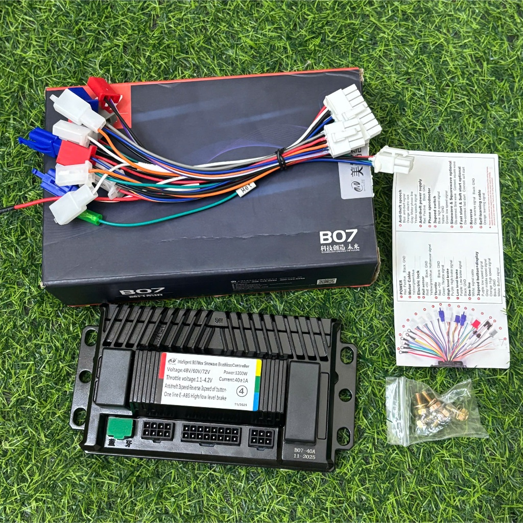 (Freeship) IC Đúc Điều Tốc B07 1000-1200W-1500W-2000W -Lắp Xe Điện-Hàng Có Bảo Hành Siêu Hot