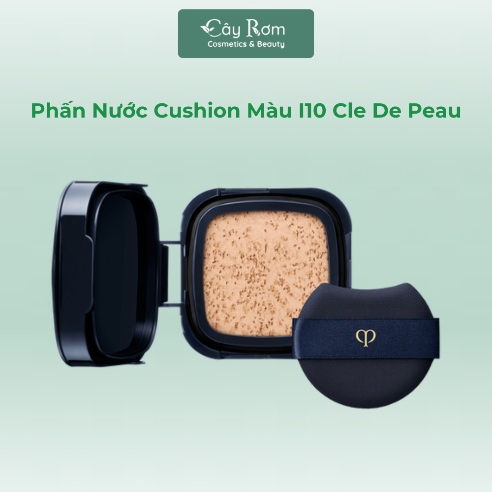 Phấn Nước Cushion Màu I10 Cle De Peau Beaute Teint Foundation SPF 25/PA+++ | Cây Rơm Cosmetics