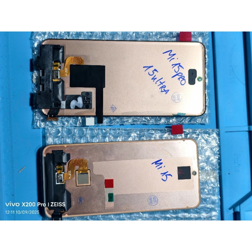 màn hình thay thế dùng cho điện thoại Xiaomi Mi15 pro/Mi 15ultra  chính hãng mới