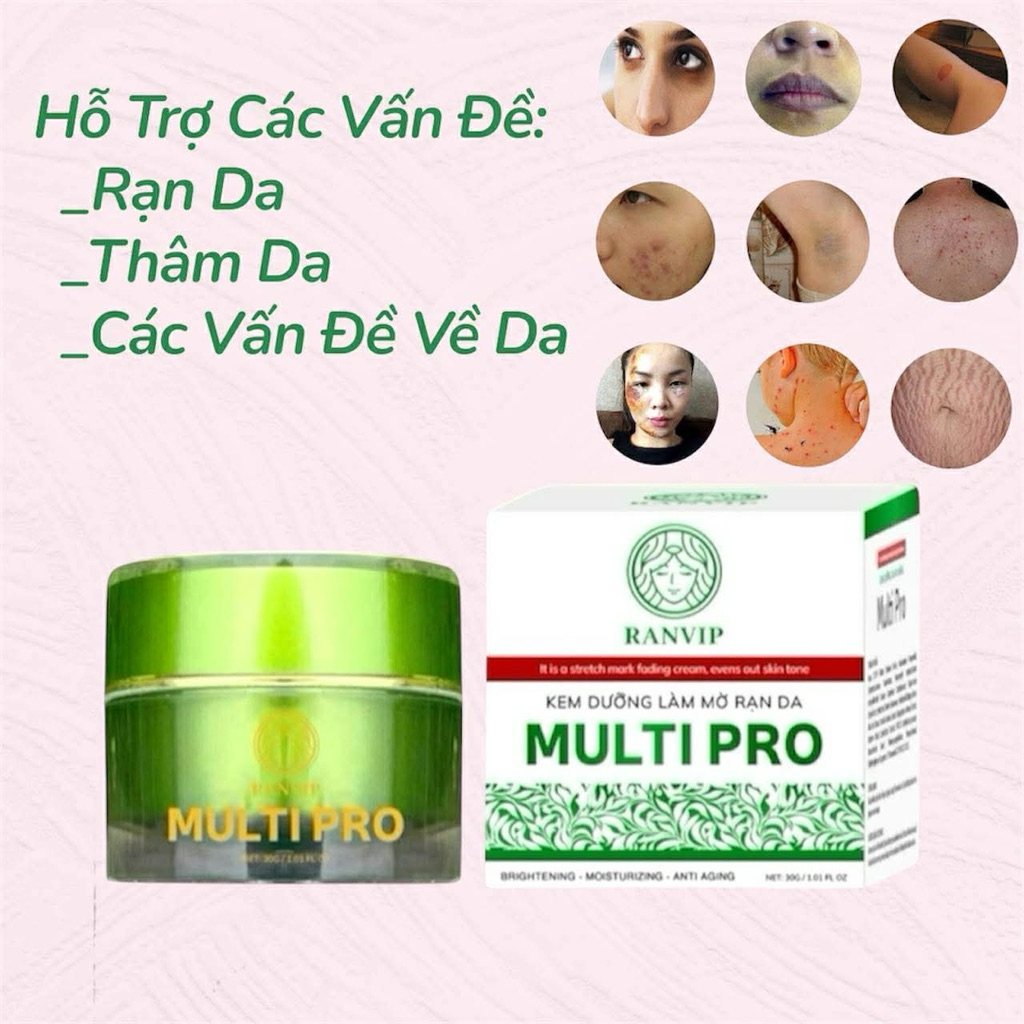 KEM RẠN DA MULTI PRO TẶNG KÈM QUÀ