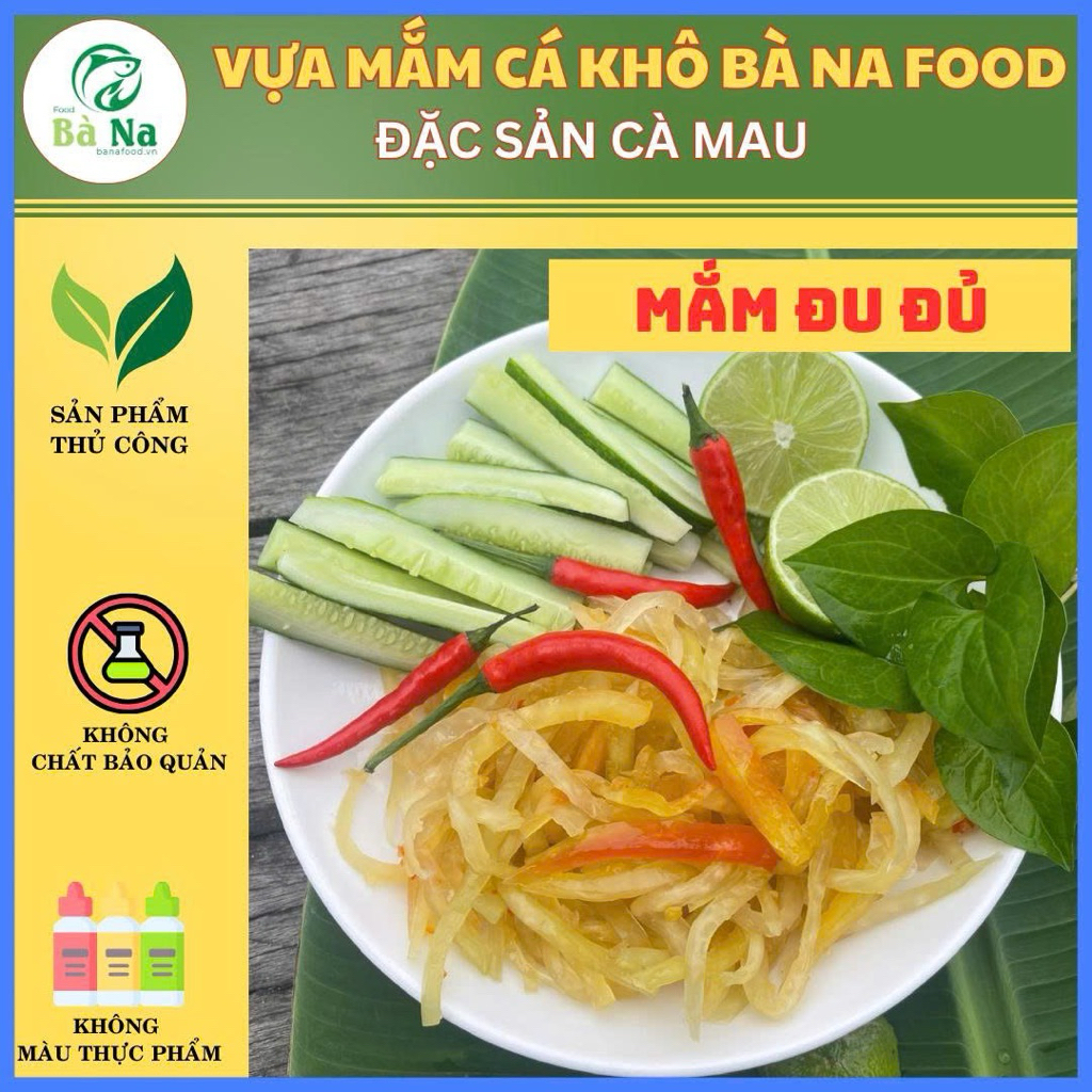 Gỏi đu đủ giòn rụm ăn ngon hết sẩy chuẩn gốc nhà làm, Gỏi đu đủ trộn sẵn - Bà Na Food