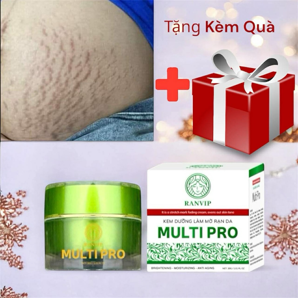 KEM RẠN DA MULTI PRO TẶNG KHĂN LAU DA