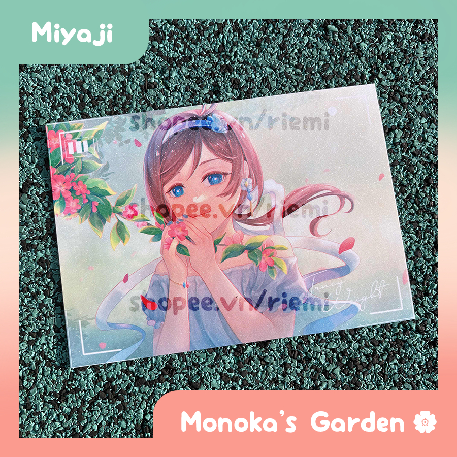 [SALE] Postcard A5 Ace Attorney Trucy Wright artist Miyaji