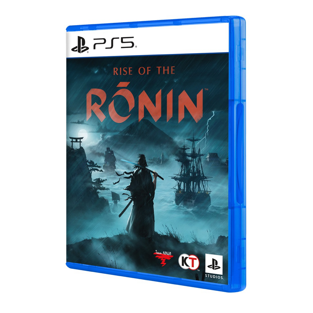 Đĩa game PS5 Rise of the Ronin Like New