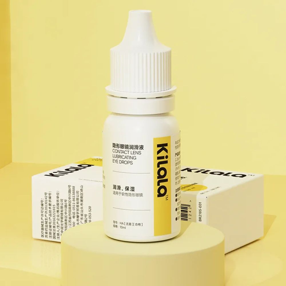 Dung Dịch Nhỏ Mắt Kính Áp Tròng Kilala 10ml