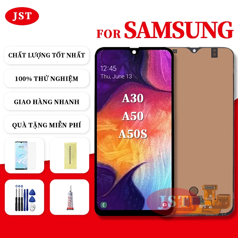 Dành Cho SAMSUNG Galaxy A30 A305 A50 A505 A50S Màn hình LCD màn thay thế