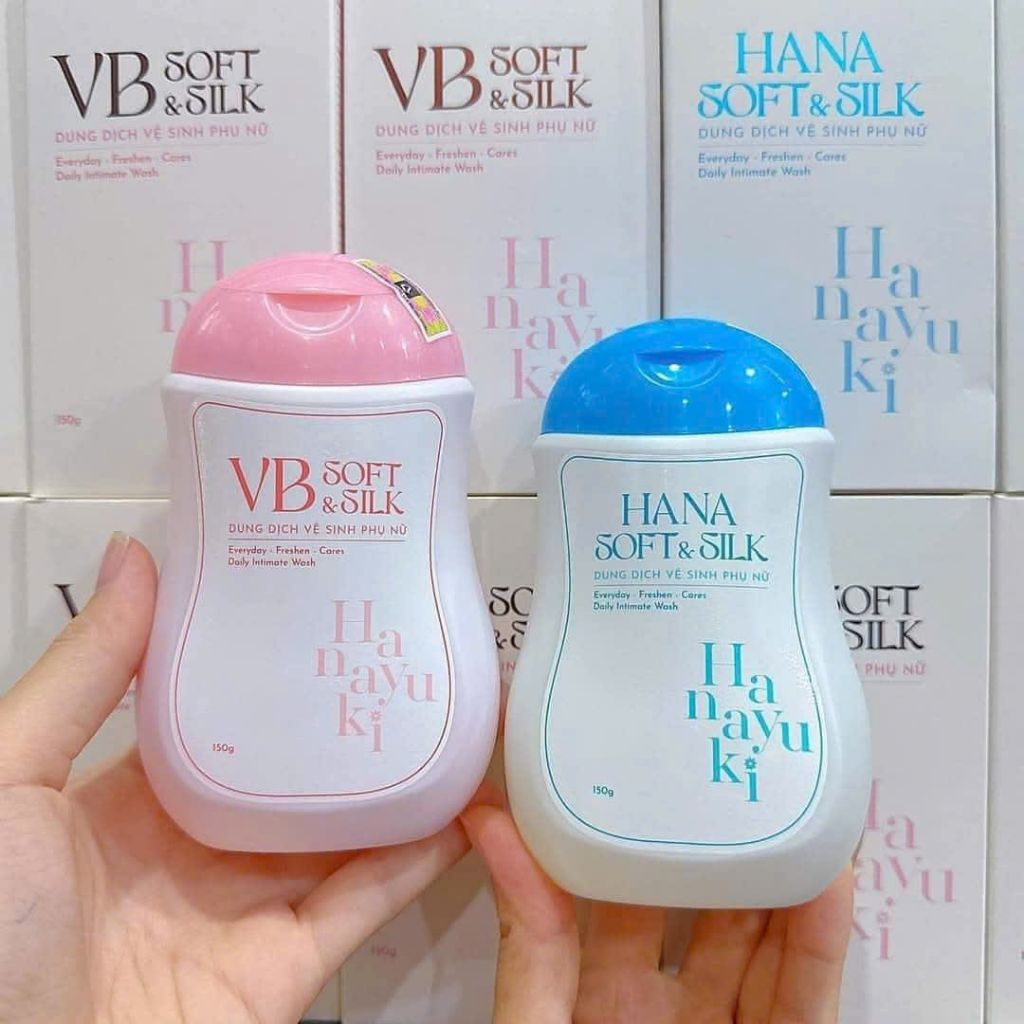 DUNG DỊCH VỆ SINH HANAYUKI 150GAM