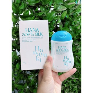 DUNG DỊCH VỆ SINH HANAYUKI 150GAM