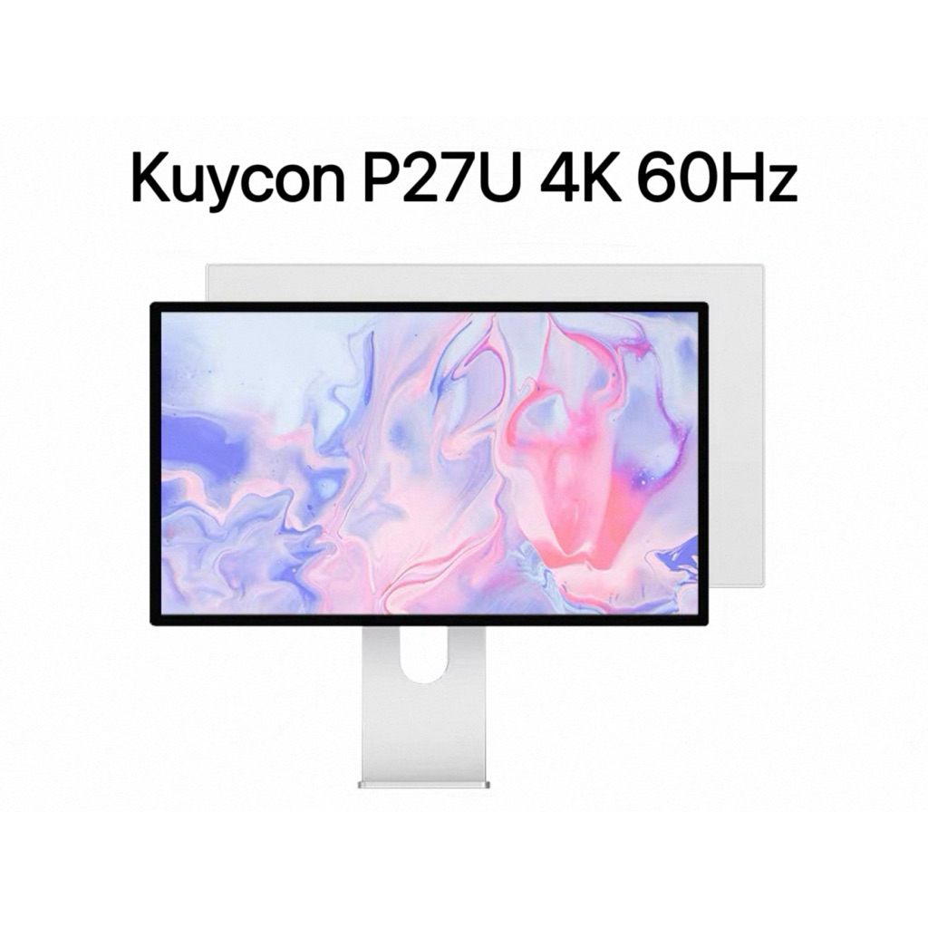 MÀN HÌNH KUYCON P27U - P27UB 27 INCH 4K 60HZ