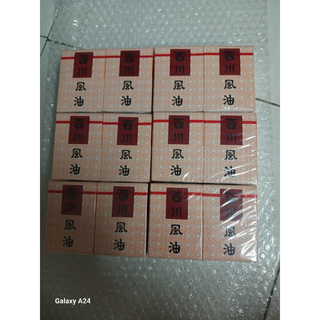 [Combo Sỉ 3 lố]Dầu gió Thái Lan màu trắng SEE CHUAN OIL,Dầu gió Thái Lan chính hãng